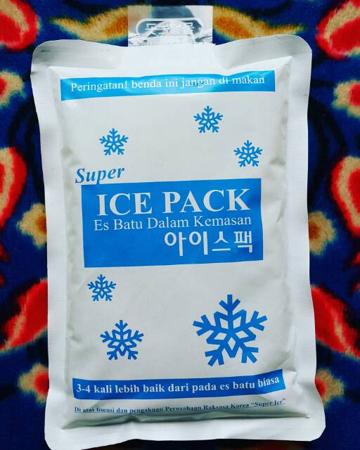 ice gel korea thermafreeze DI JAMIN KUALITAS DI ATAS RATA RATA ICE PACK LAIN