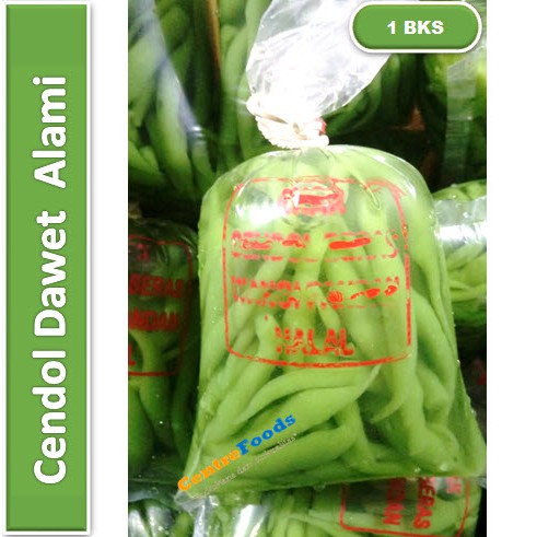 

Cendol Dawet Hijau | Cendol Alami [ Harga Per BKS ]