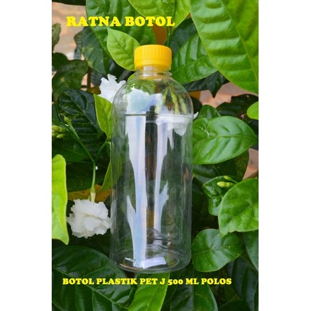 Botol Plastik J 500 ML Polos