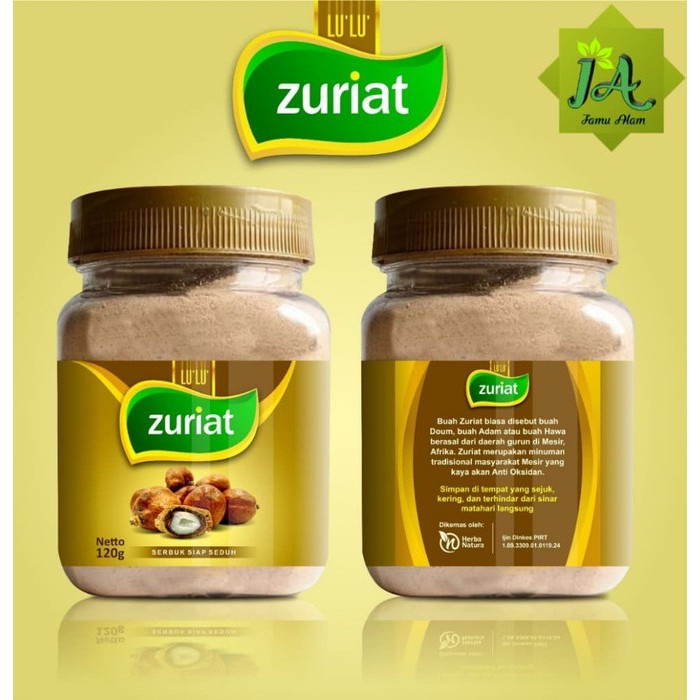 

ZURIAT BANYAK KHASIAT ORIGINAL
