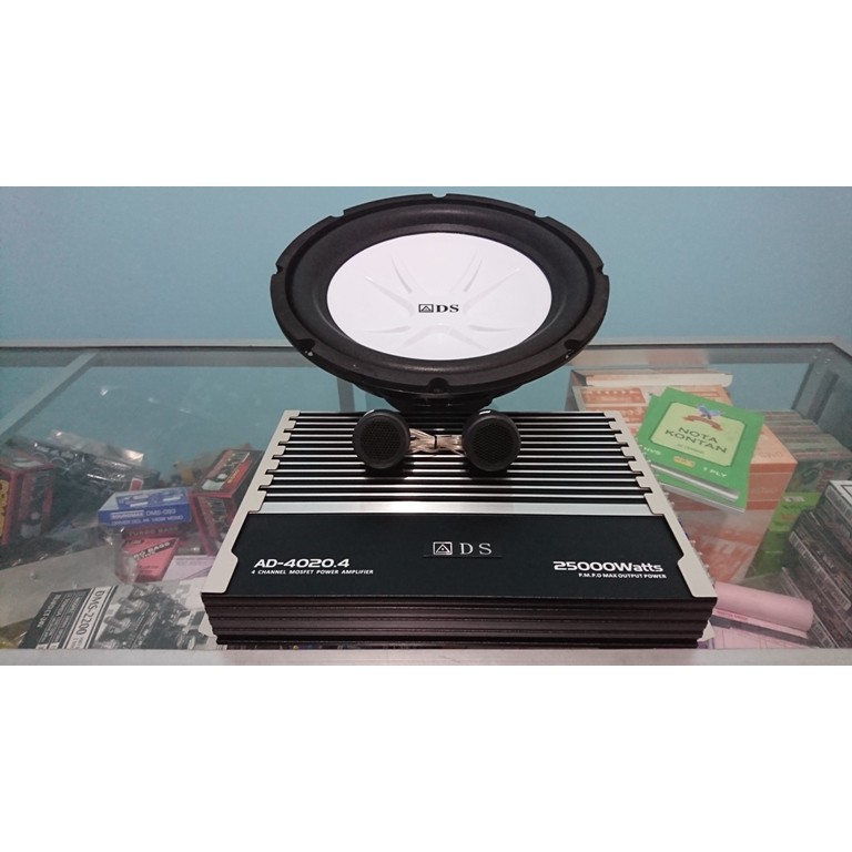 PAKET AUDIO MOBIL SUPER HEMAT SUPER DISKON MANTAP ADS FULL MURAH