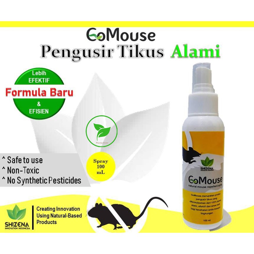 GoMouse Spray - Spray Pengusir Tikus Ampuh Alami Ampuh 100 ml