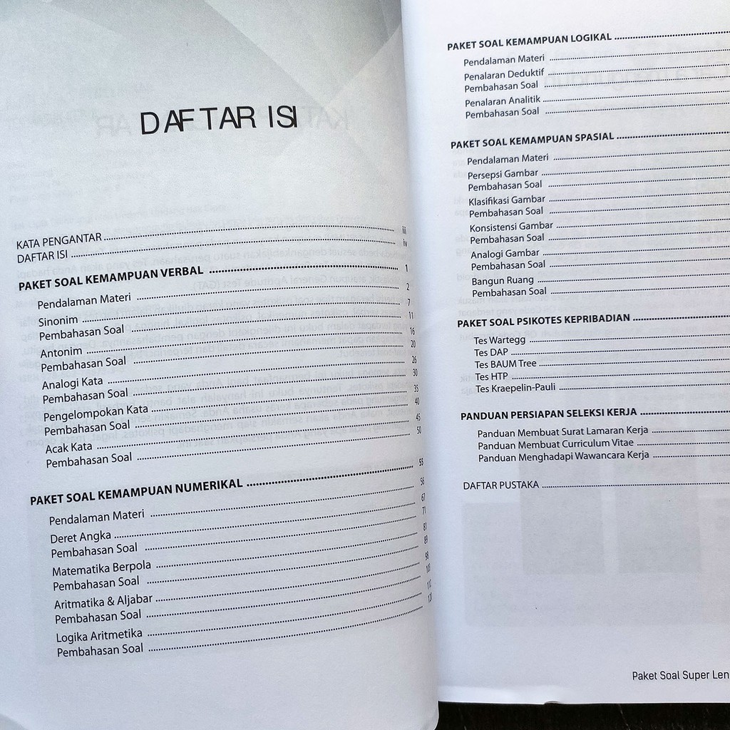 Paket Soal Tes Masuk Kerja Terlengkap Terupdate-3