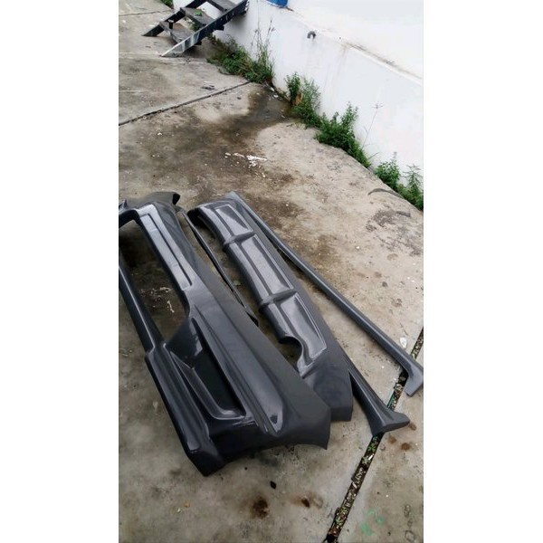 AKSESORIS MOBIL BODYKIT Honda jazz Axis rule 2008 2009 2010 2011