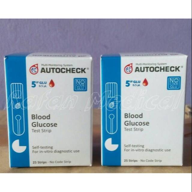 AUTOCHECK Strip Blood Glucose