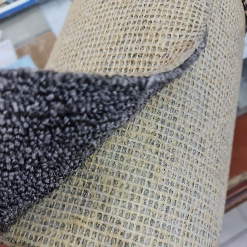 Karpet polos roll tebal 5 mm lebar 4 m HARGA PABRIK