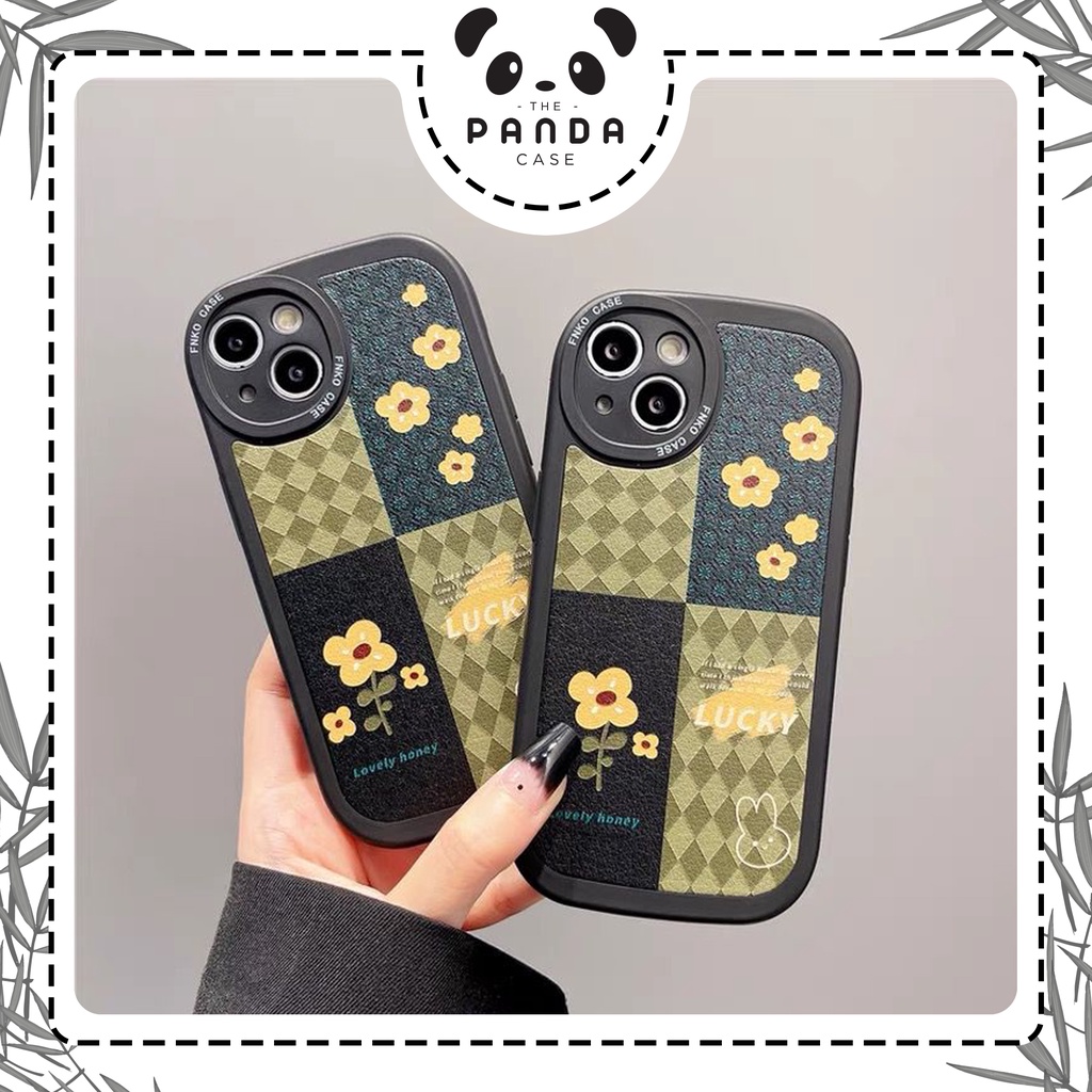 [TPC] Phone Case IPHONE 6 6S 7 8 PLUS X XS MAX XR 11 12 13 PRO MAX YELLOW FLOWER Casing Case Korean Cute IP025