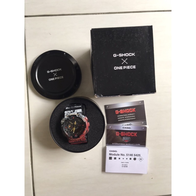 G-SHOCK GA110JOP x ONE PIECE LIKE ORIGINAL LIMITED EDITION