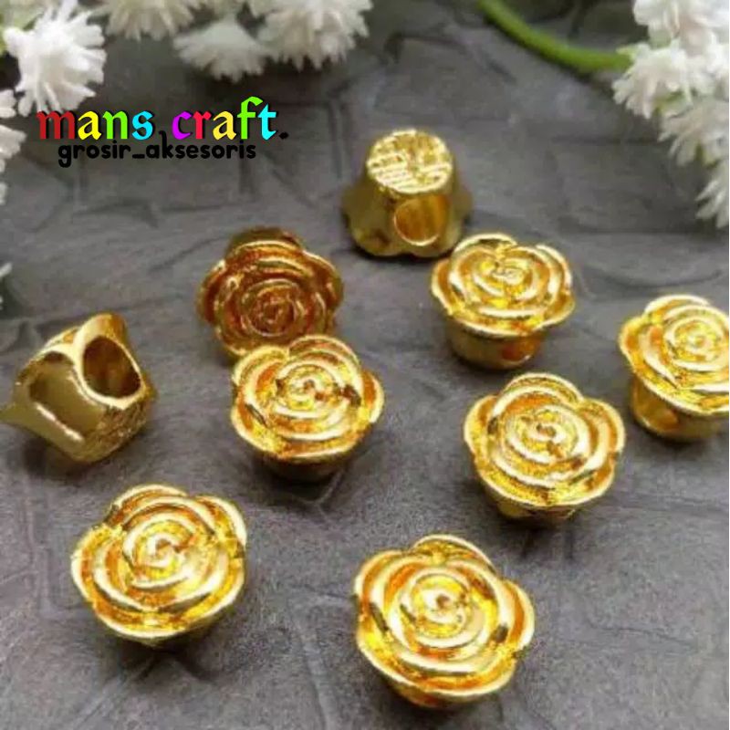 Charm Xuping Gelang Emas Hongkong Pembatas Gelang Batu