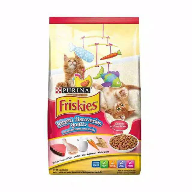 Friskies kitten discoveries 400gr FRESHPACK