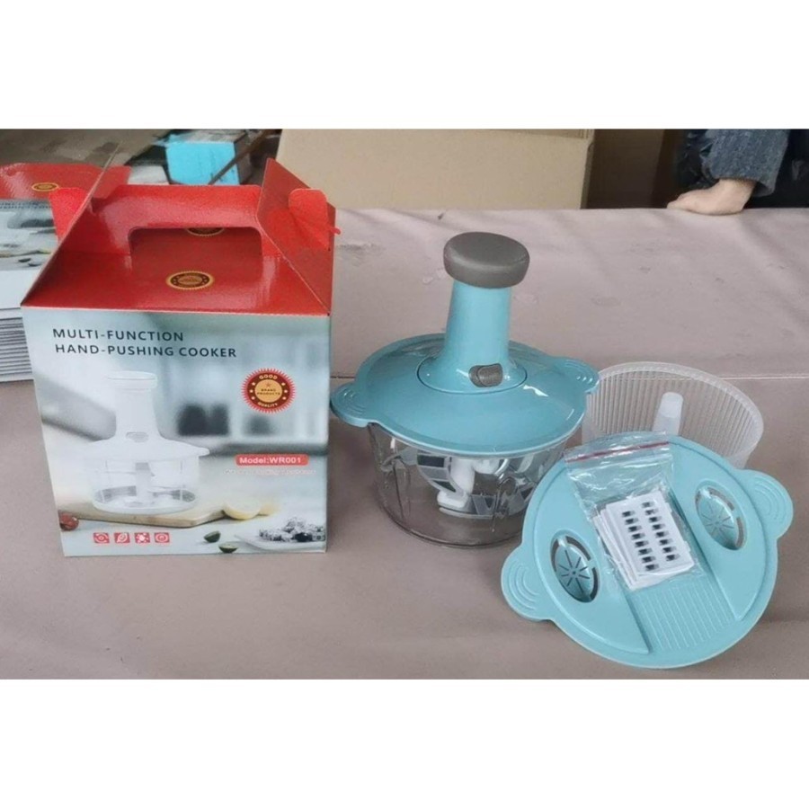 *COD*Blender Capsul Manual - Blender Gilingan Daging Buah Sayur Serbaguna