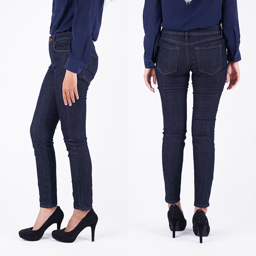 Celana Jeans Wanita - Loft Modern Straight Jeans Branded Original Asli Murah Meriah No Defect Hits
