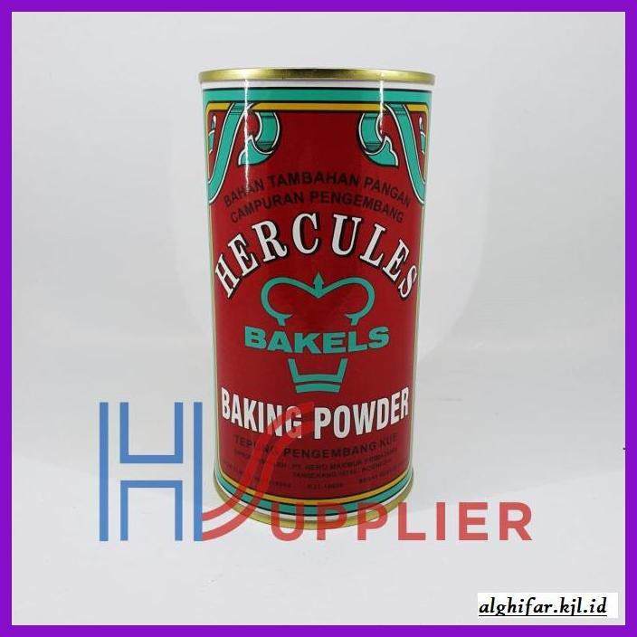 

Redwop-Gnikab- Tepung Pengembang Kue (Baking Powder) 450 Gr Hercules -Hallall.