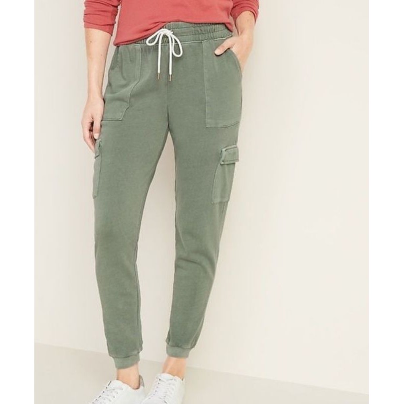 old navy cargo jogger pants