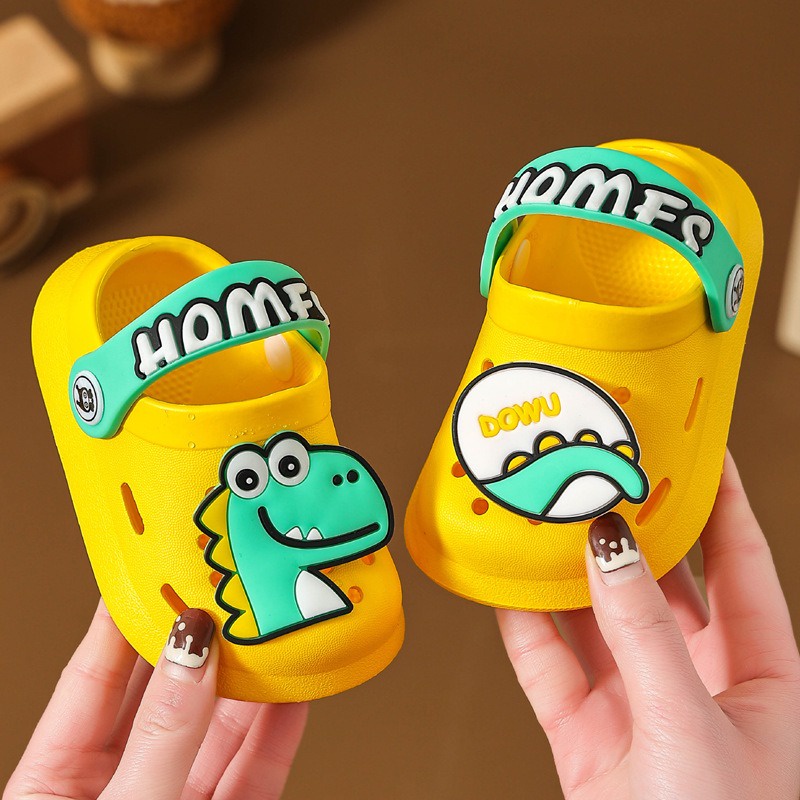 Size 12-17 Import Sandal Baim Anak Laki-Laki dan Perempuan Anti -Slip