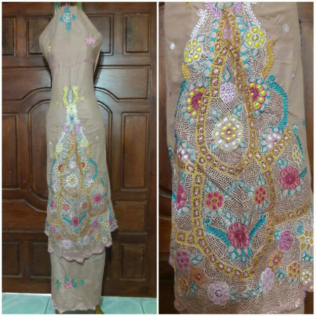 MUKENA KATUN BORDIR KHAS BUKITTINGGI