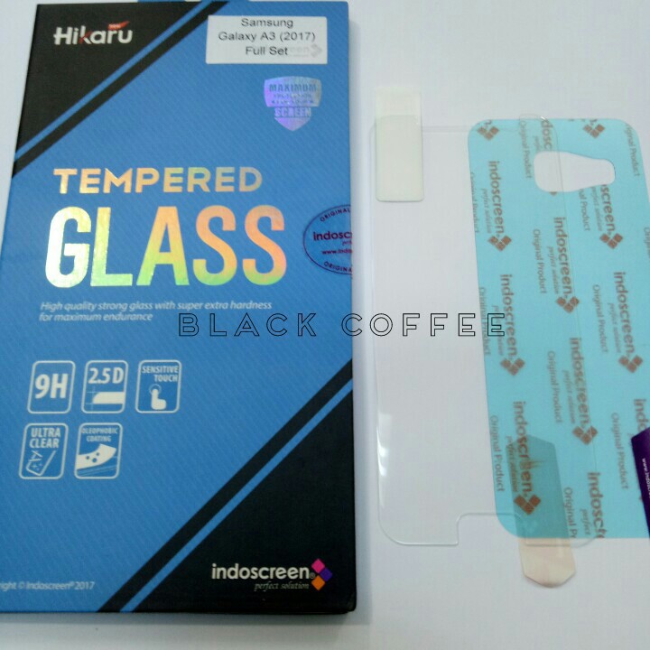 HIKARU BENING Tempered glass Samsung A3 2017