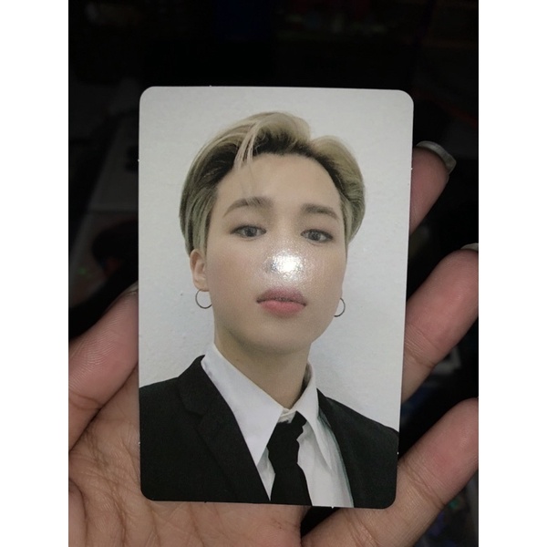 PHOTOCARD OFFICIAL DVD MEMORIES2020 JIMIN