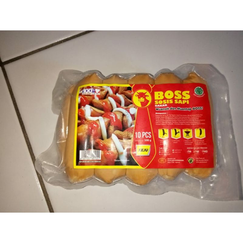 

BOSS SOSIS KEJU