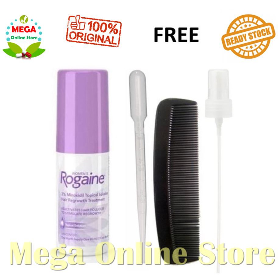 New Look (Kemasan Baru) Women's Rogaine 2% Minoxidil 60 ml