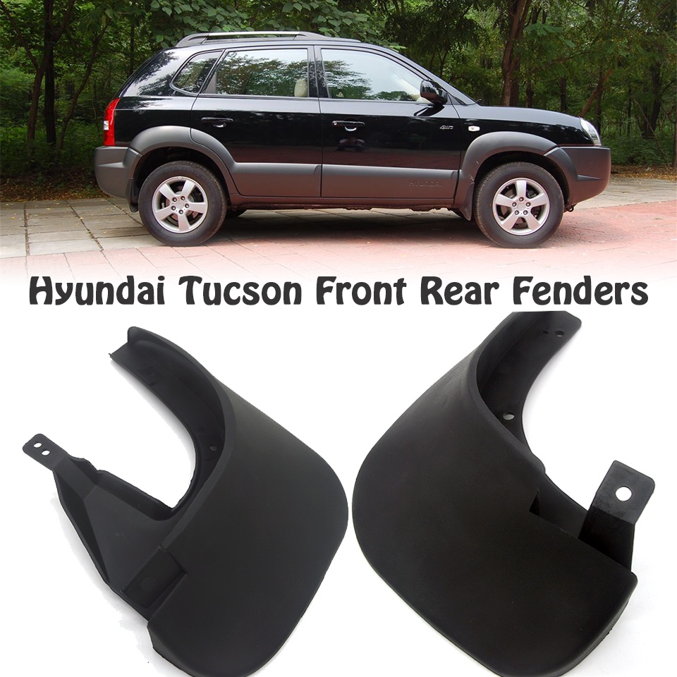 Mud Flap Pelindung Splash Untuk Fender Mobil Hyundai Tucson 2005 2006 2007 2008 2009