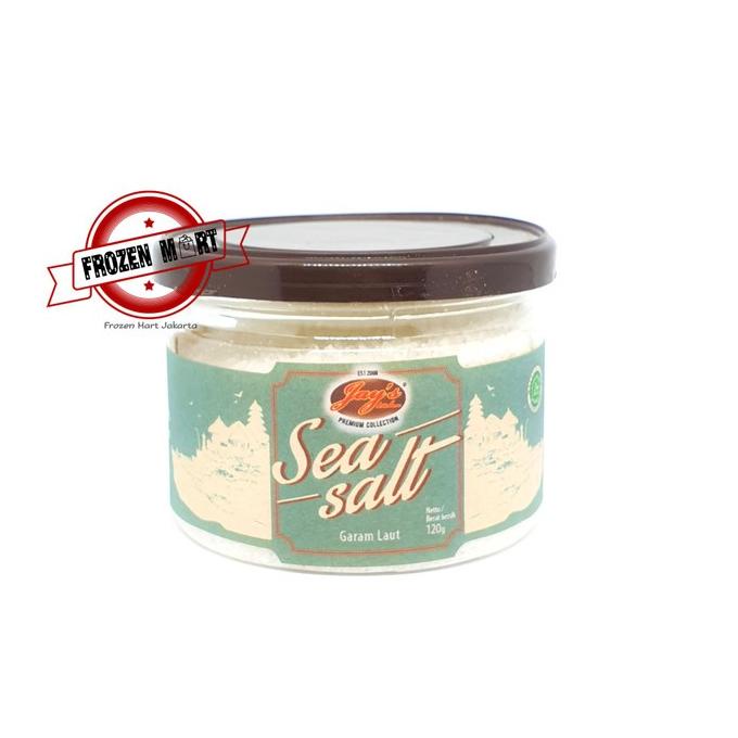 

~~~~~] Jay's SeaSalt / Sea Salt / Jays Garam Laut Premium HALAL 120 Gr
