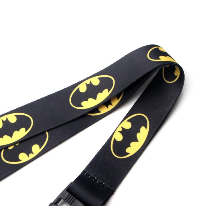 

Limited Batman Tali Gantungan Id Card Name Tag Badge Holder Lanyard Sale!!!