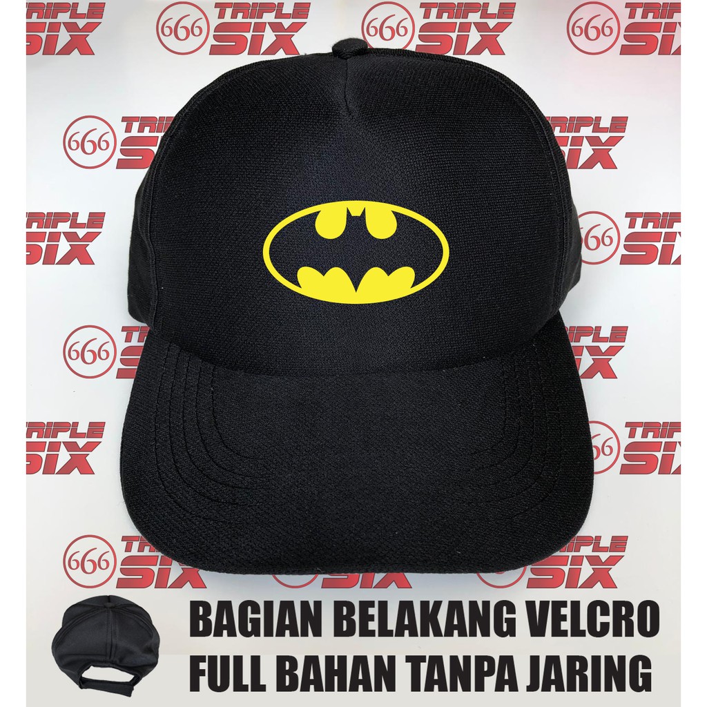 Topi Full Bahan Batman Classic Logo