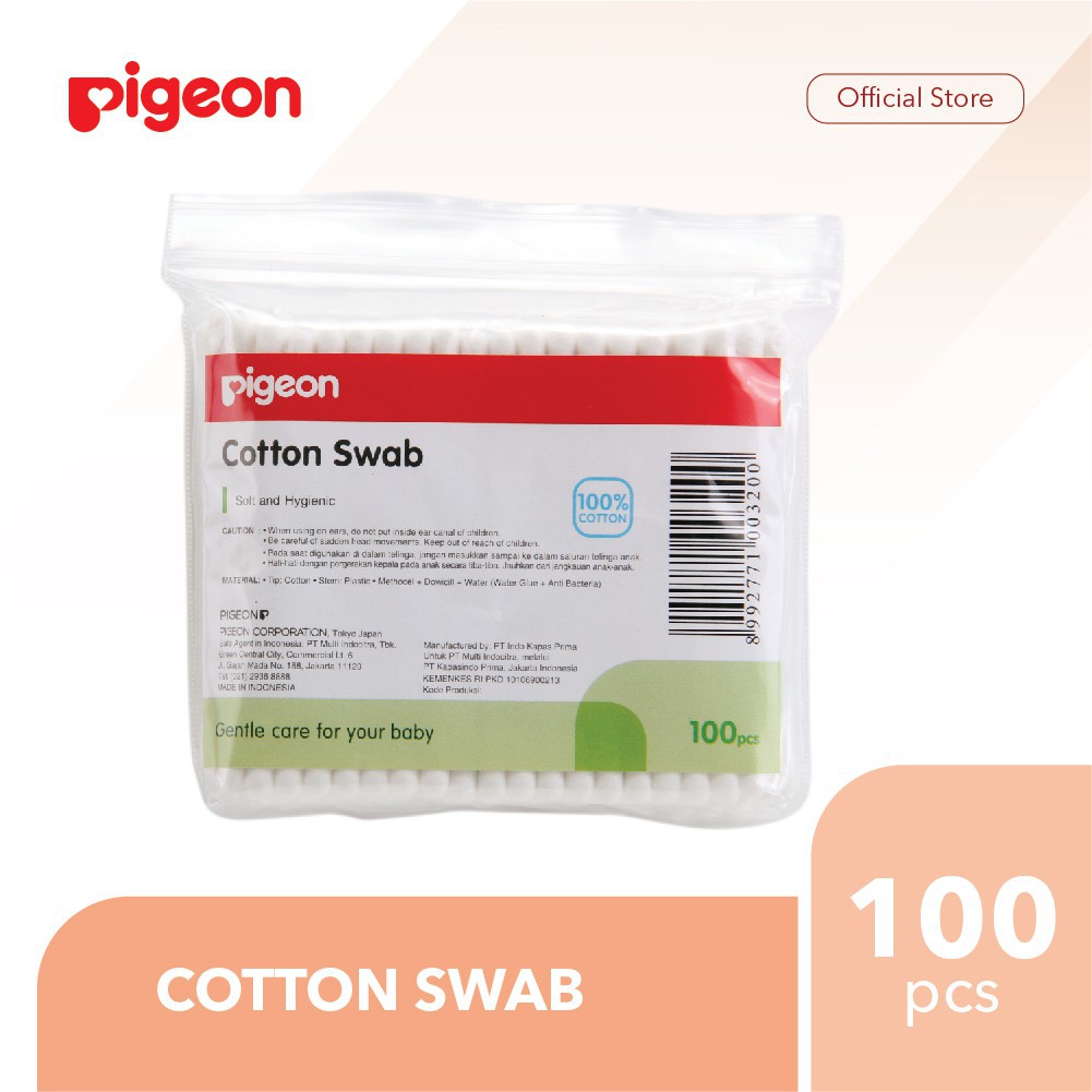 Pigeon cotton swab 100pcs 3200/cotton buds