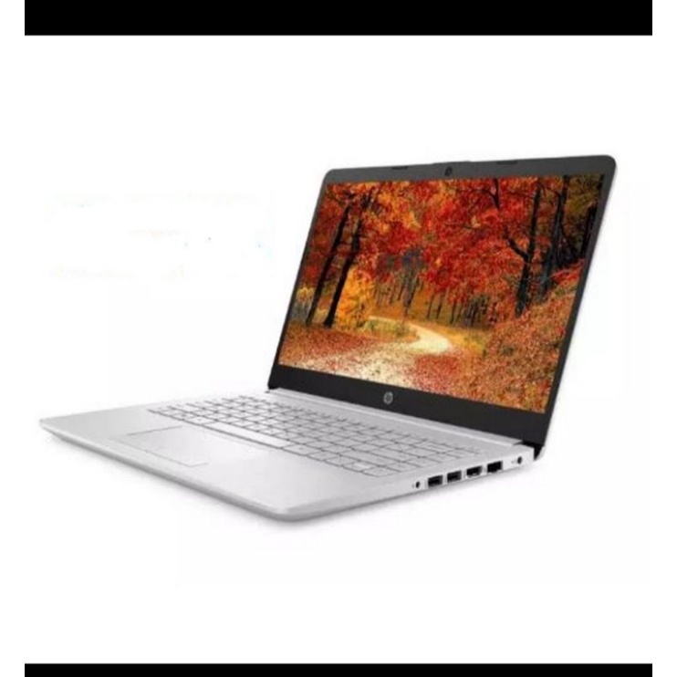 Laptop Hp 14s Dk0073au/Ram 4GB/SSD 1TB/ free packing Kayu
