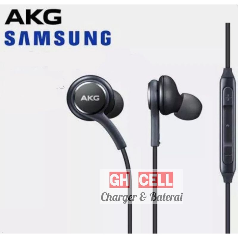 Earphone Headset Handsfree AKG Samsung M23 M22 M33 M51 M62 A23 A21 A21s A20