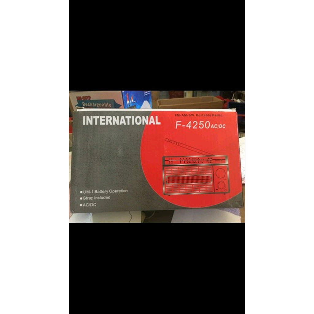 Jual Radio Internasional Murah