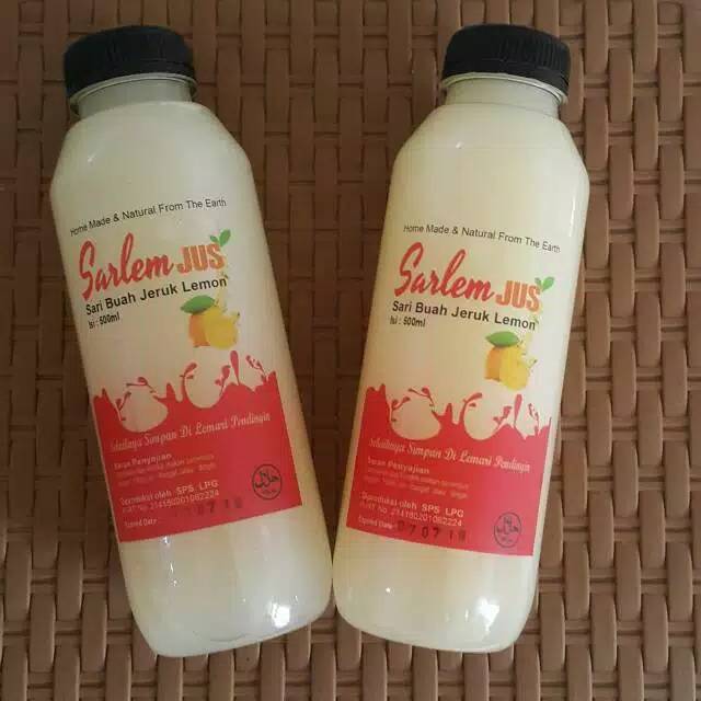 

Sari Lemon Murni Sarlemjus