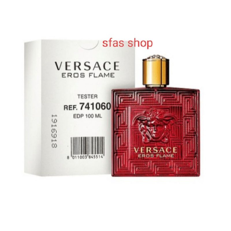 Versace Eros Flame For Men 100ML EDP Tester