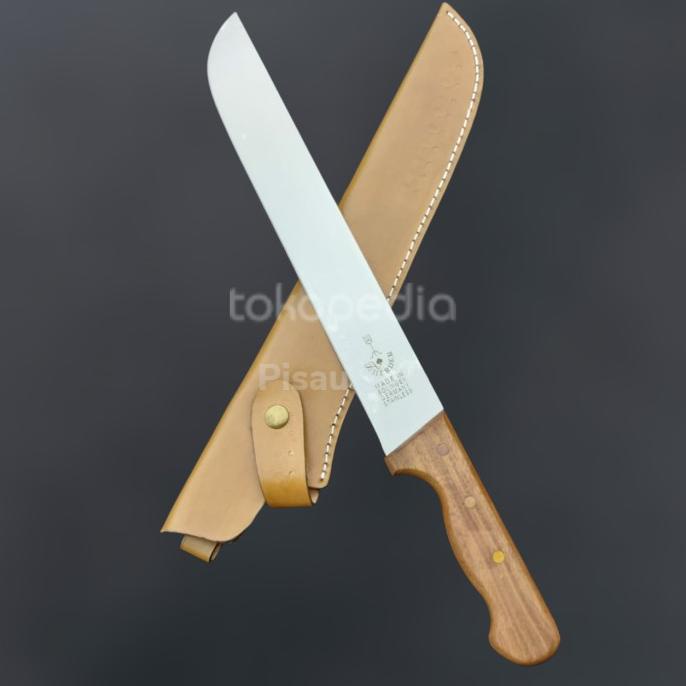 Pisau Cap Garpu Solingen Germany 30Cm F Herder Limited + Sarung