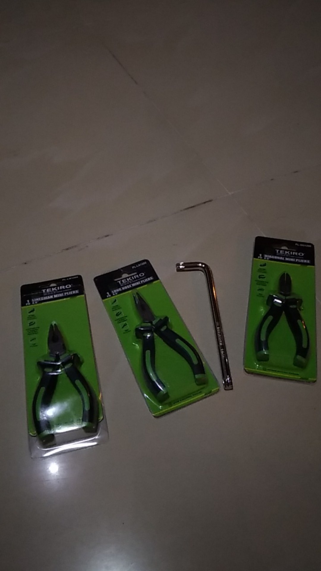 Tang Tekiro Tang Mini 3bh 4.5 Tang Set Tekiro Original