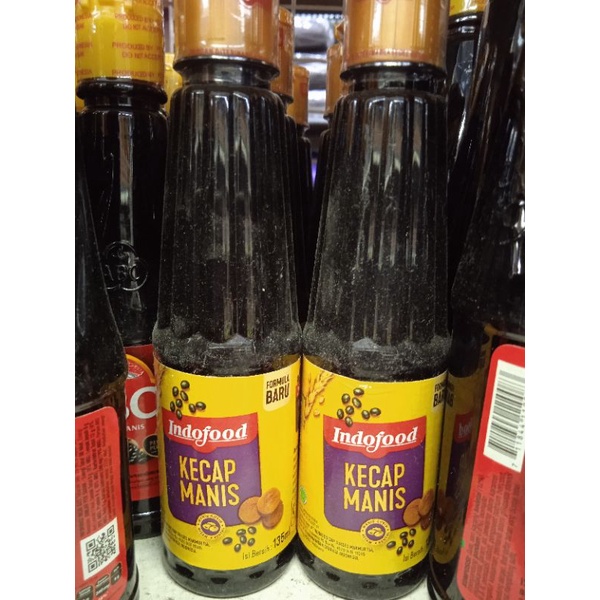 

Indofood Kecap Manis 135 Ml