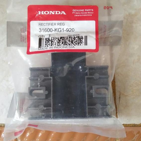 KIPROK-REGULATOR-RECTIFIER TIGER LAMA.TIGER NEW.MEGAPRO ORI.ORISINIL.ORIGINAL
