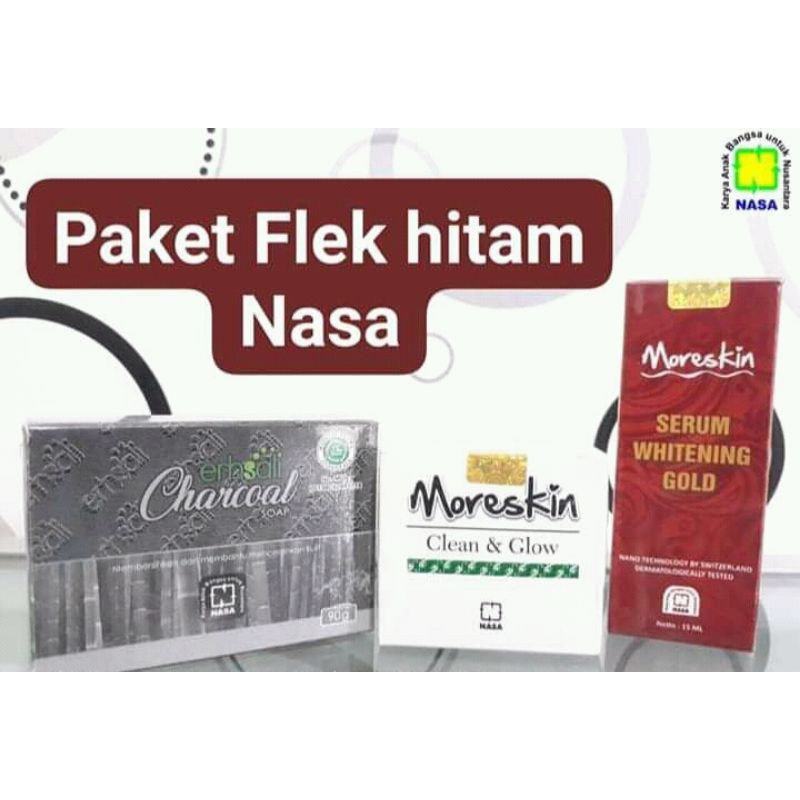 paket  flek hitam NASA