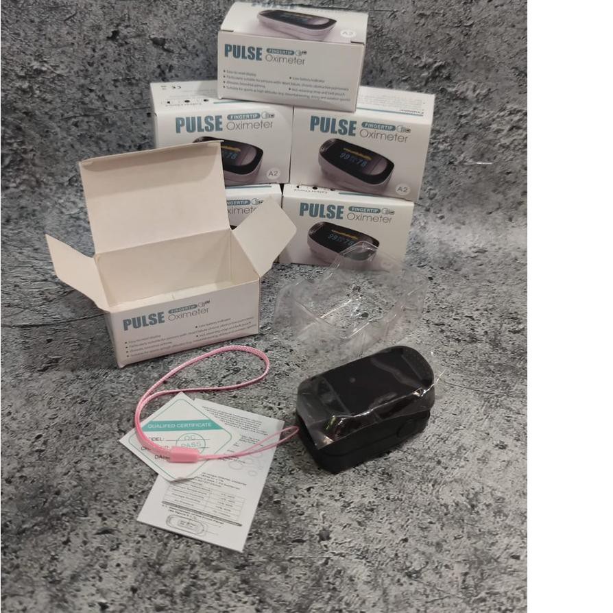 ❉ Oximeter / Oxymeter A3 A2 LED L87 L88 / LK88 LK87 Pengukur Kadar Oksigen dalam darah Fingertip Pul