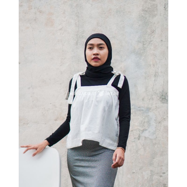 Atasan Wanita Tanktop Luaran