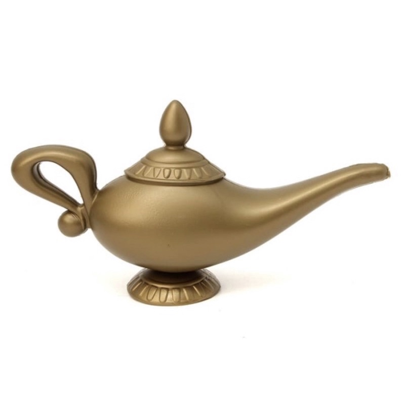mainan jin aladin / lampu ajaib aladin / aladdin genie lamp costume props