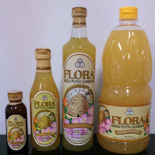 

Madu Asli/Madu Murni/Madu Putih Sumbawa/Flora Madu Putih Sumbawa 2000 ml