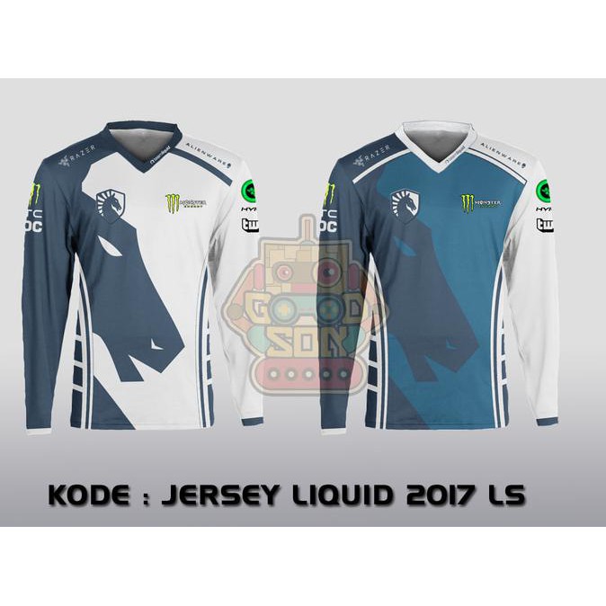 JERSEY / KAOS TEAM GAMING LENGAN PANJANG