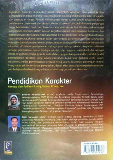 Pendidikan Karakter Konsep Dan Aplikasi Living Values Education Shopee Indonesia