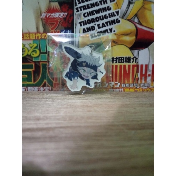 

merch black clover (asta)