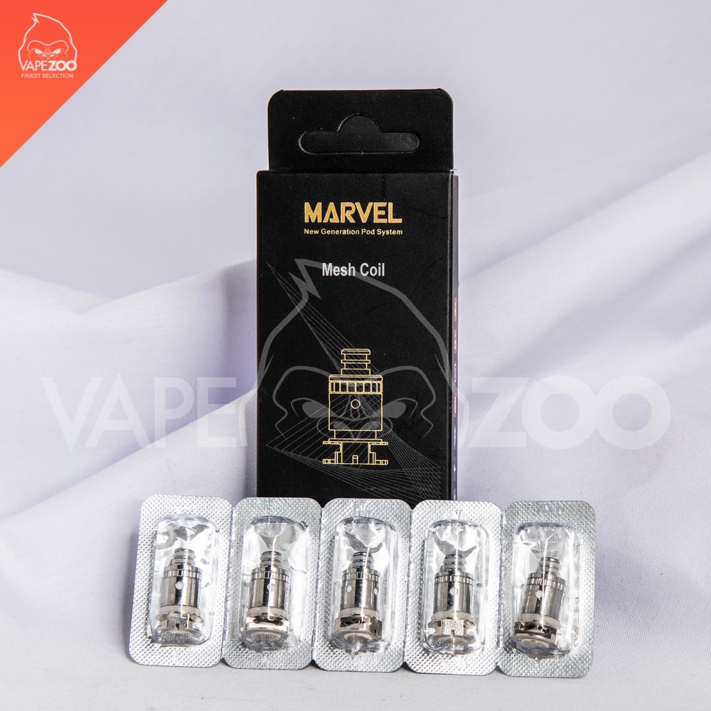 Hotcig Marvel Replacement Coils (5pcs/pack)