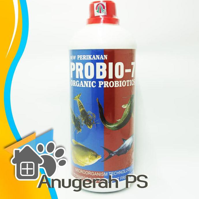 

PROBIO 7 PROBIOTIK ORGANIK UNTUK IKAN 1 LITER