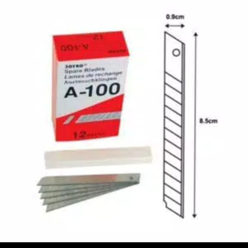 

Refill/Isi Cutter Kecil JOYKO A-100