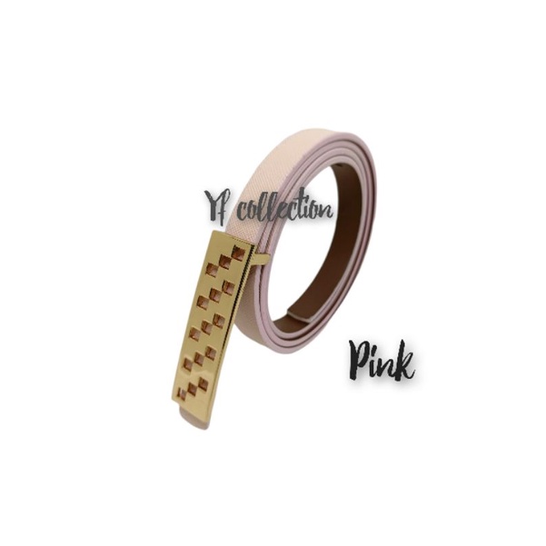 IKAT PINGGANG /GESPER/BELT DRESS WANITA KULIT PU COREA